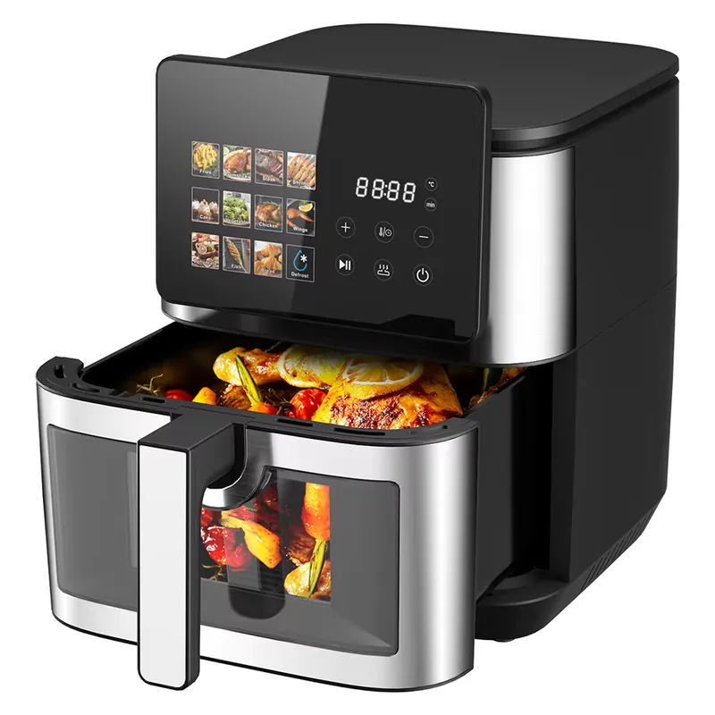 New 5L 6L 7L 8L 12L Oil Free F - Air Fryer 5L Digital reseña y precio