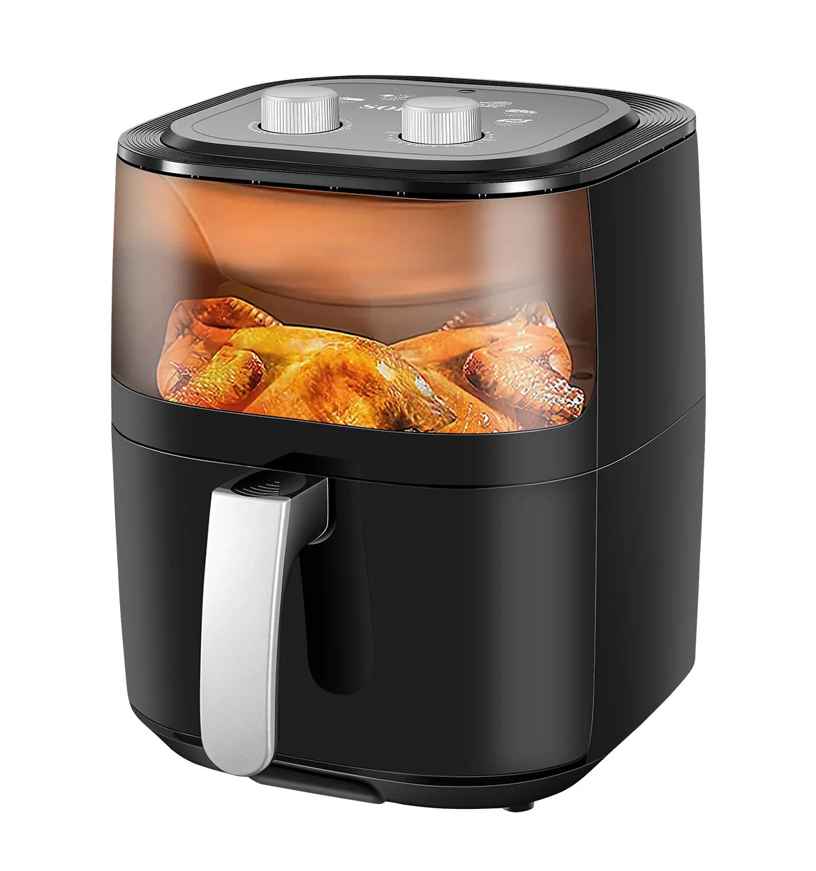 Wholesale Sokany 5L Smart Digi - Air Fryer 5L Digital reseña y precio
