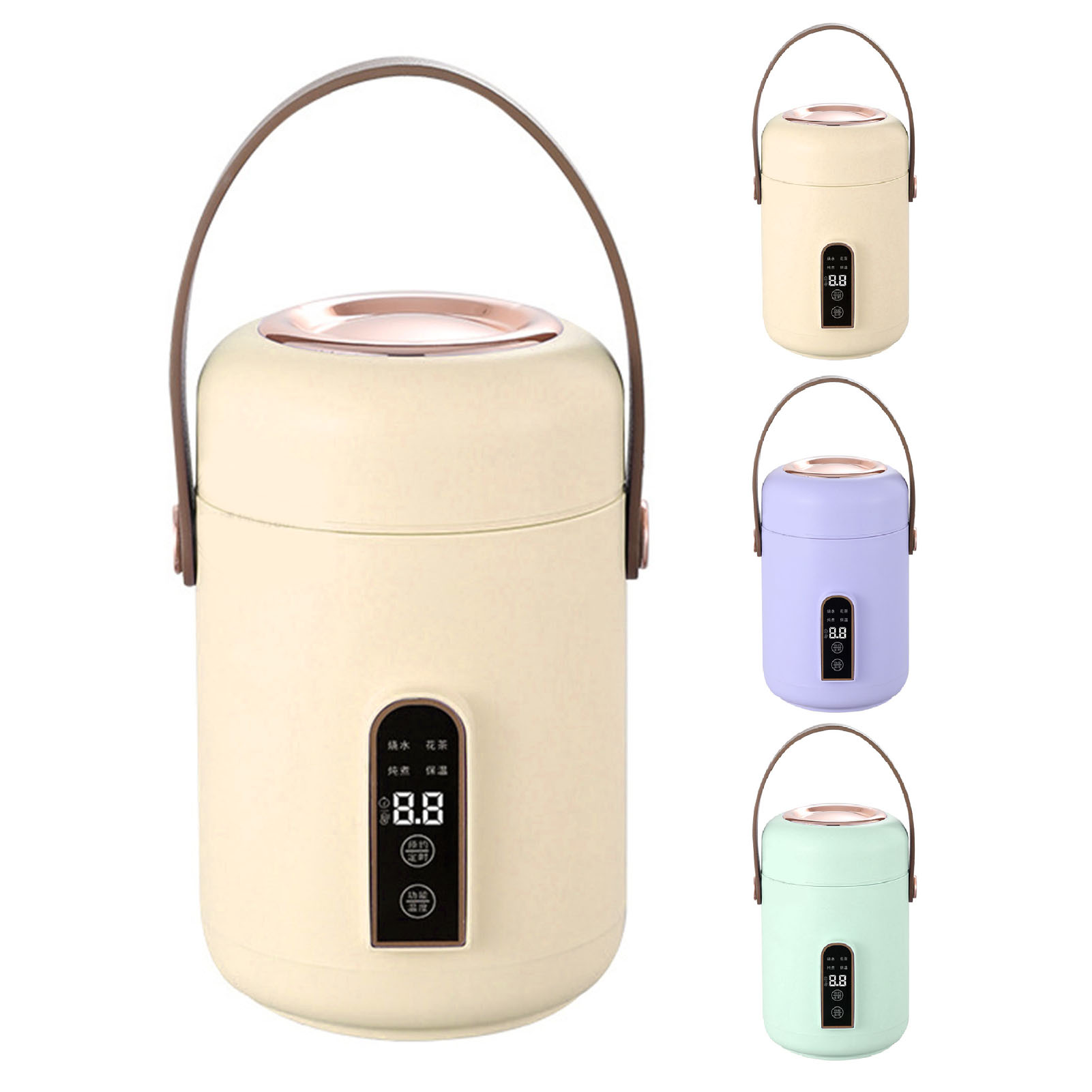 Mini Rice Cooker Efficient Hea - Kitchen Appliances Green reseña y precio