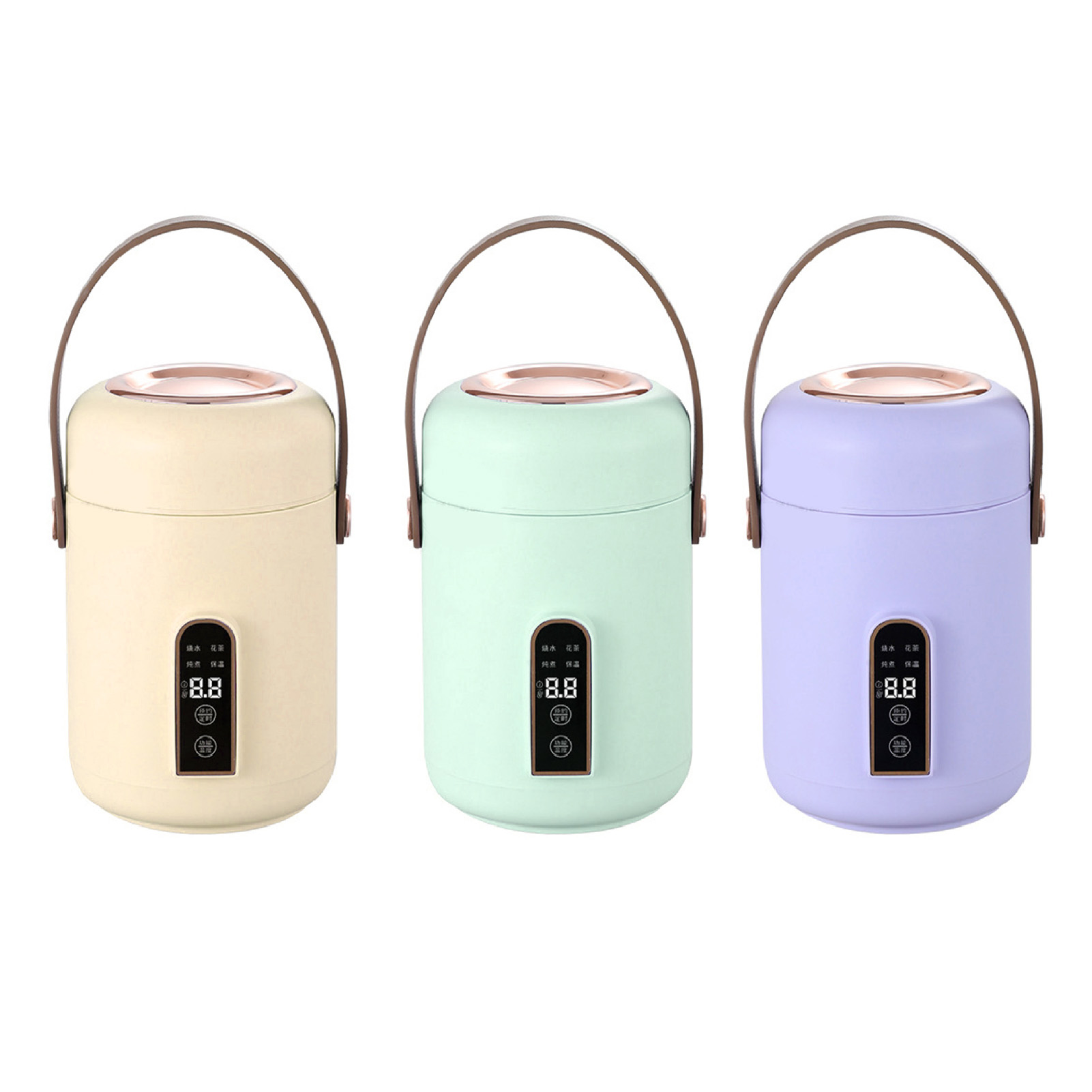 Mini Rice Cooker Efficient Hea - Kitchen Appliances Green reseña y precio
