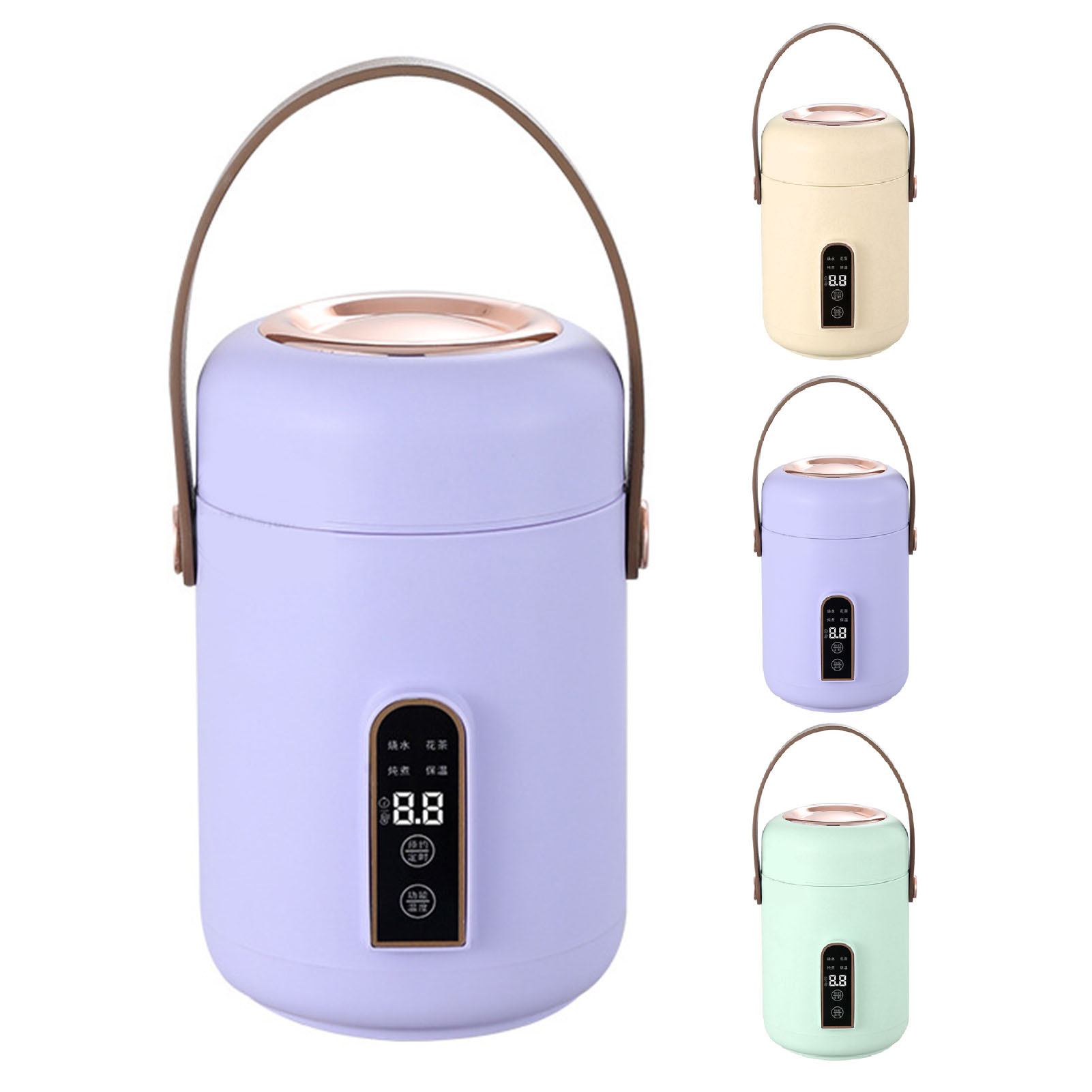 Mini Rice Cooker Efficient Hea - Kitchen Appliances Green reseña y precio