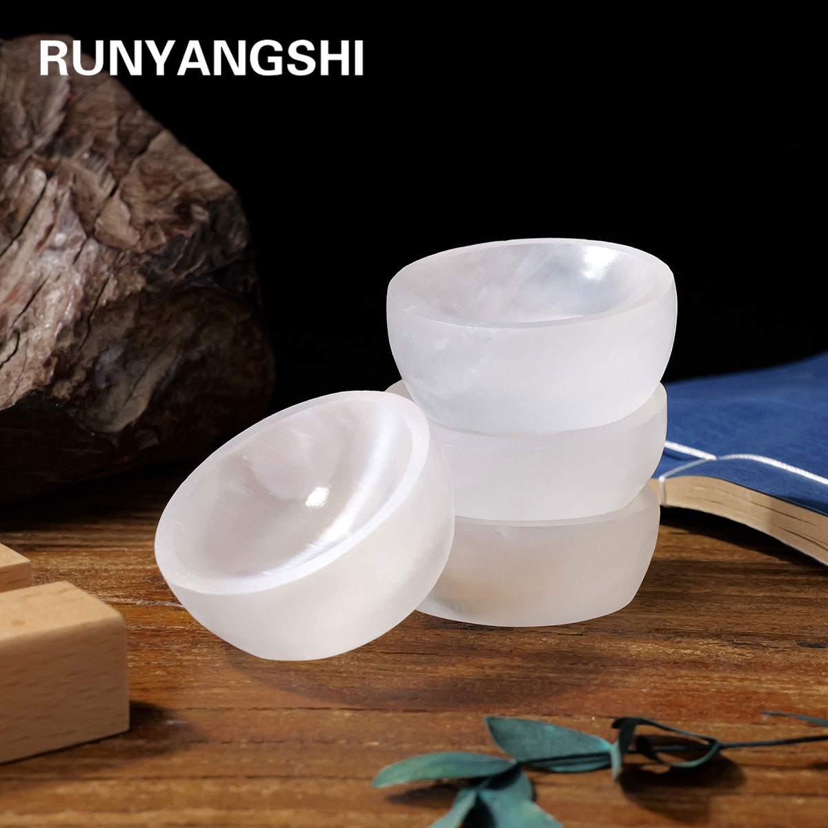 1pc Natural Stone Sculpture Wh - Kitchen Appliances In White reseña y precio