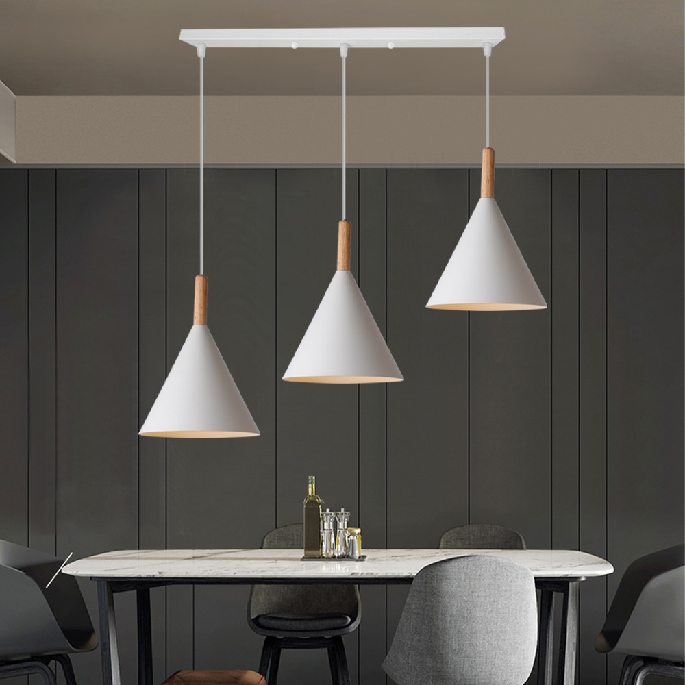 Nordic 1/3 Heads Ceiling Chand - Kitchen Appliances In White reseña y precio