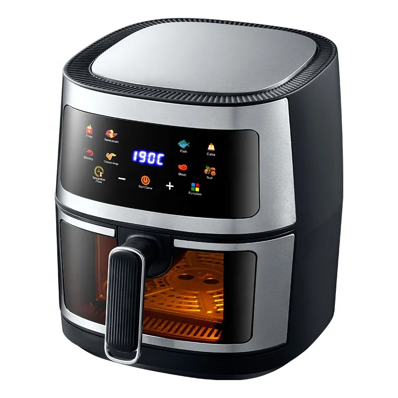 China hot air fryer oven 5L sm - Air Fryer 5L Digital reseña y precio