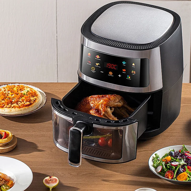 China hot air fryer oven 5L sm - Air Fryer 5L Digital reseña y precio