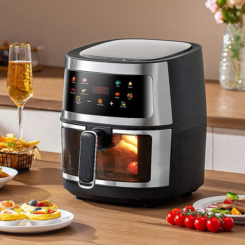China hot air fryer oven 5L sm - Air Fryer 5L Digital reseña y precio