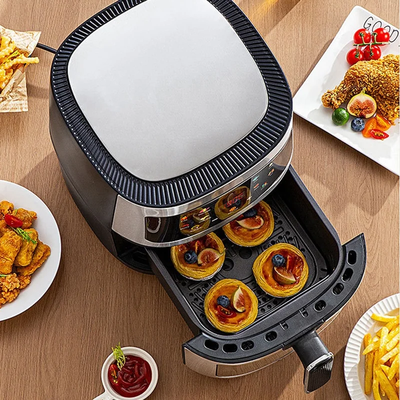 China hot air fryer oven 5L sm - Air Fryer 5L Digital reseña y precio