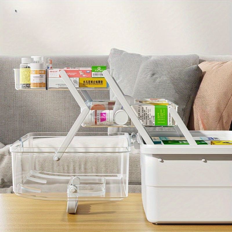 Large White Medicine Organizer - Kitchen Appliances In White reseña y precio