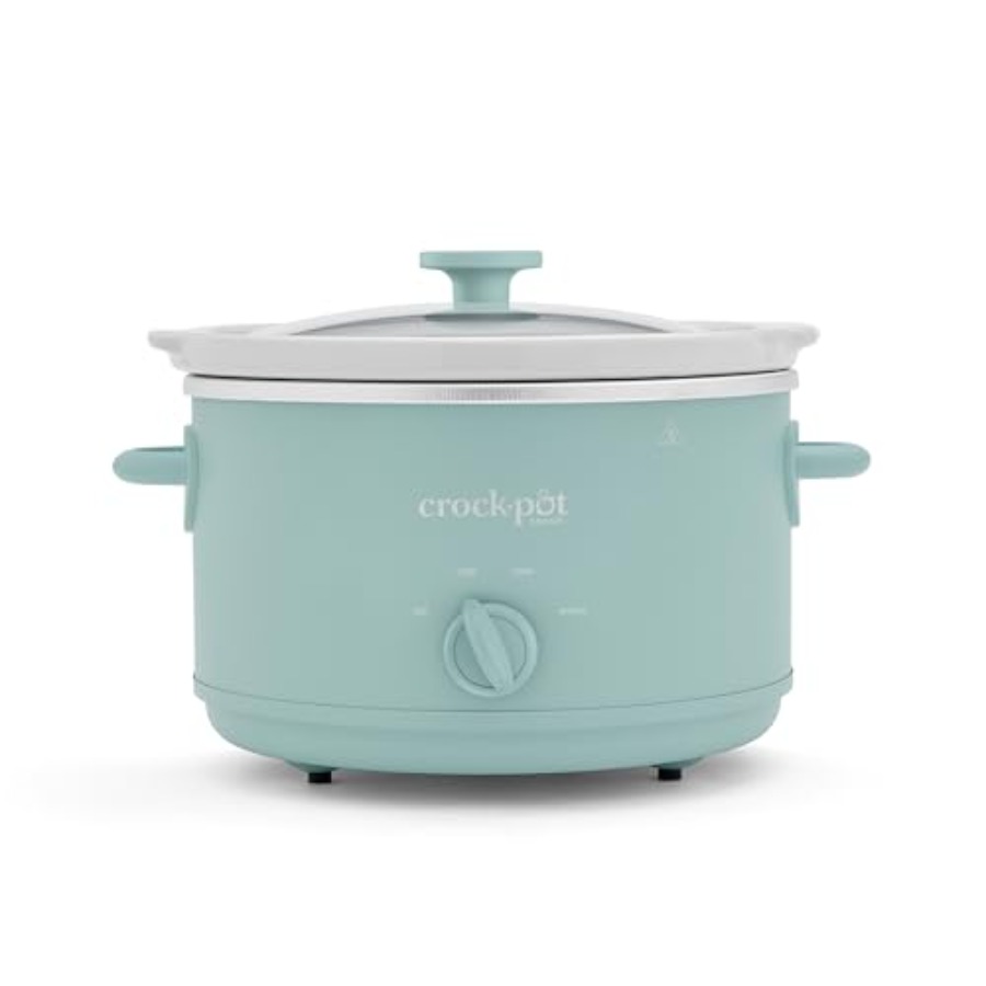 Crock Pot Manual Slow Cooker D - Kitchen Appliances Green reseña y precio