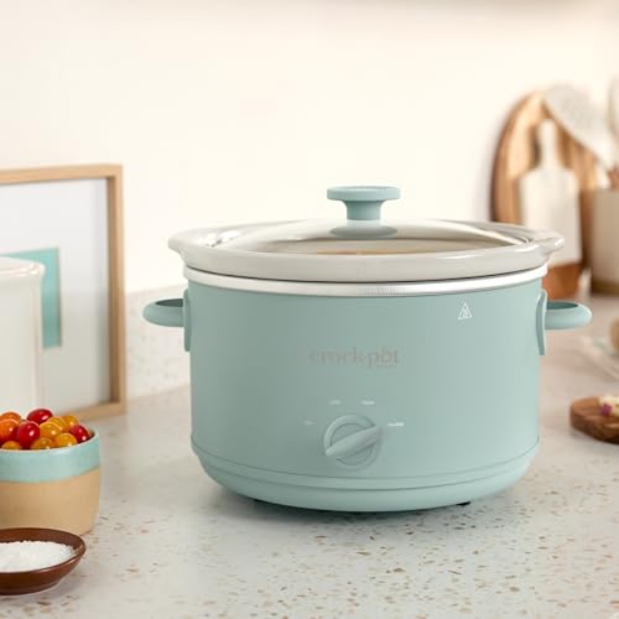 Crock Pot Manual Slow Cooker D - Kitchen Appliances Green reseña y precio