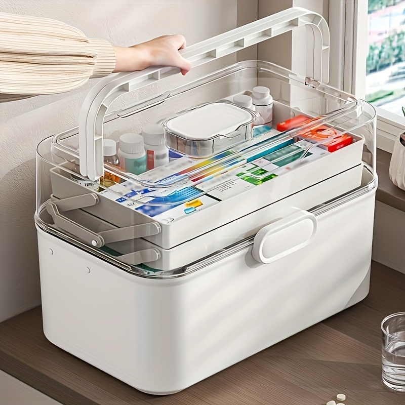 Large Capacity Clear Lid Medic - Kitchen Appliances In White reseña y precio
