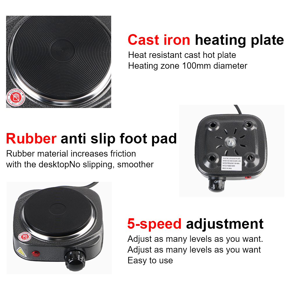 Hot Cooker Plate Milk Water Co - Kitchen Appliances Electric Stove reseña y precio