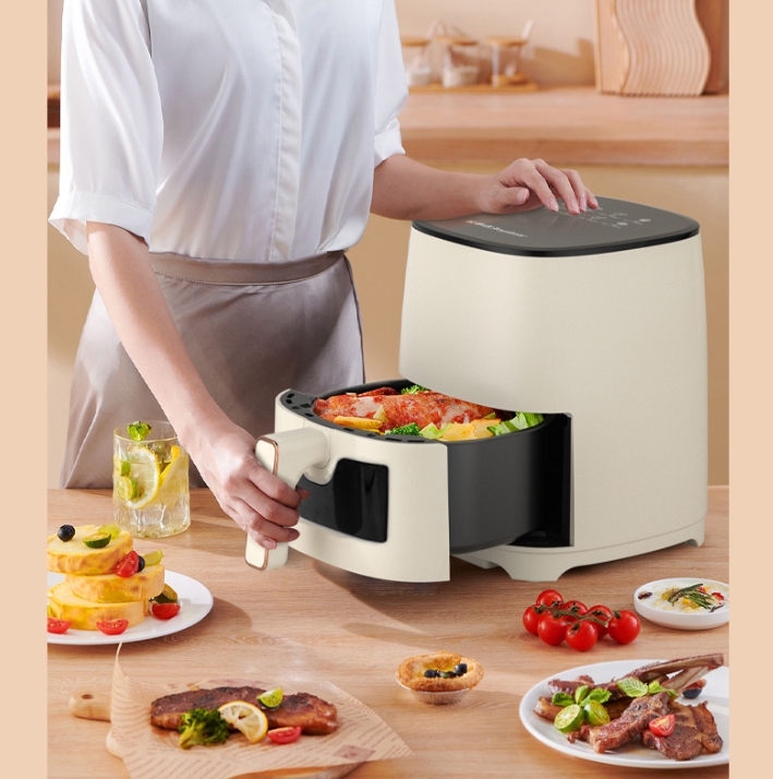 China Royalstar Oil Free Healt - Air Fryer 5L Digital reseña y precio