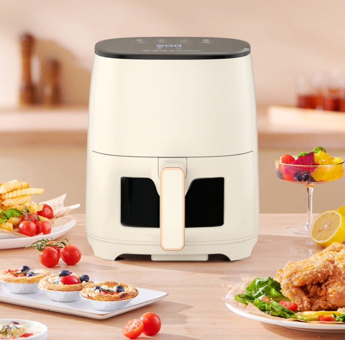 China Royalstar Oil Free Healt - Air Fryer 5L Digital reseña y precio