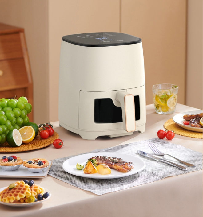 China Royalstar Oil Free Healt - Air Fryer 5L Digital reseña y precio
