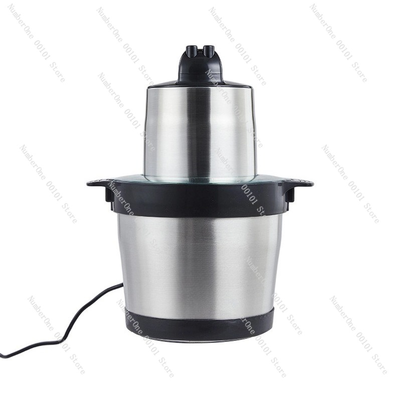 Household Meat Grinder, Fully  - Food Processor Large reseña y precio