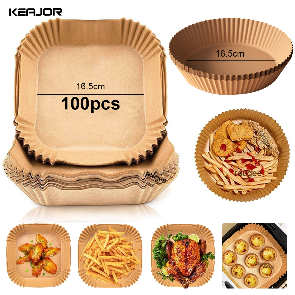 100pcs Air Fryer Baking Paper  - Air Fryer 5L Digital reseña y precio