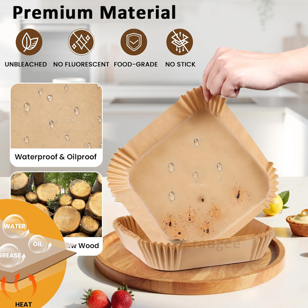 100pcs Air Fryer Baking Paper  - Air Fryer 5L Digital reseña y precio