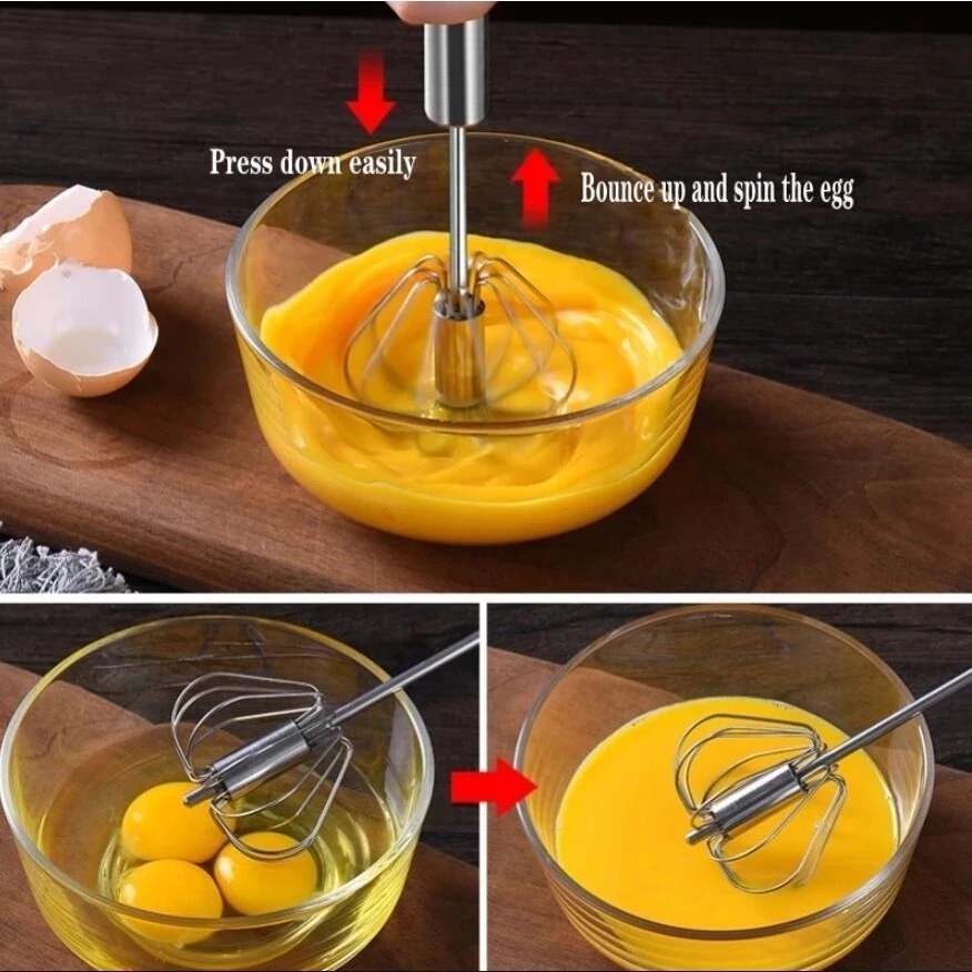 1/3pcs Stainless Steel Egg Bea - Kitchen Appliances Australia reseña y precio