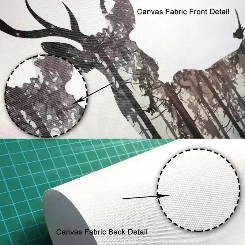1pc Vintage Japanese Canvas Pr - Kitchen Appliances In White reseña y precio