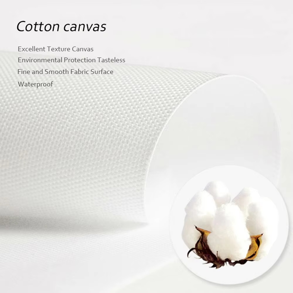 1pc Vintage Japanese Canvas Pr - Kitchen Appliances In White reseña y precio