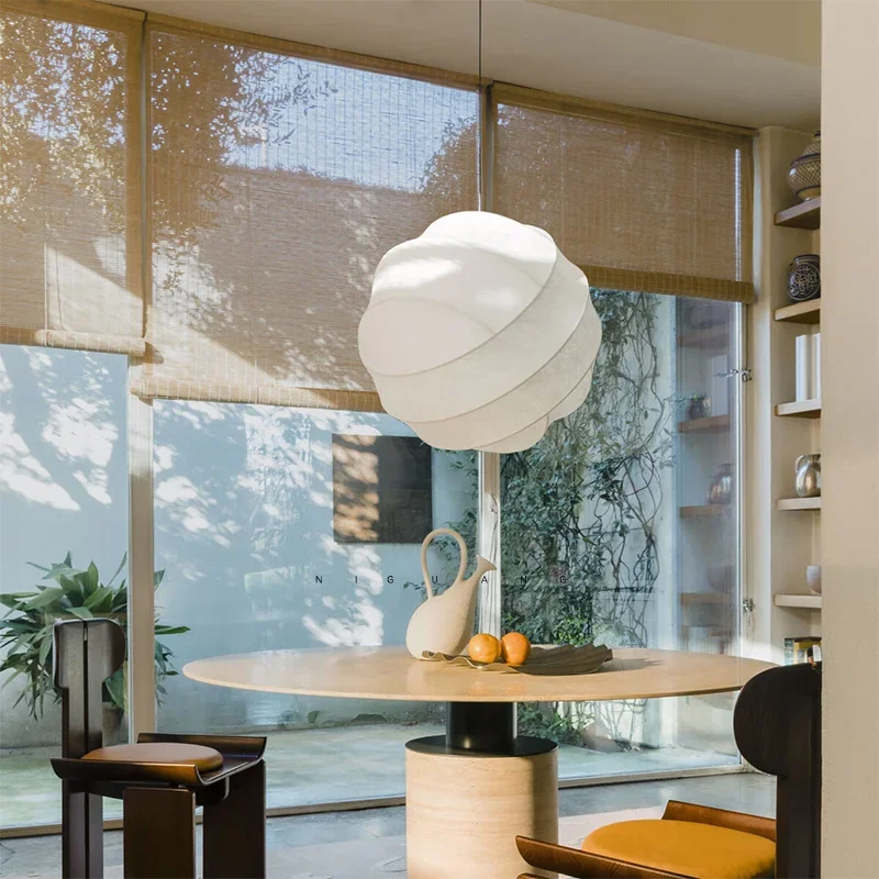 Wabi Sabi Silk Japanese Pendan - Kitchen Appliances In White reseña y precio