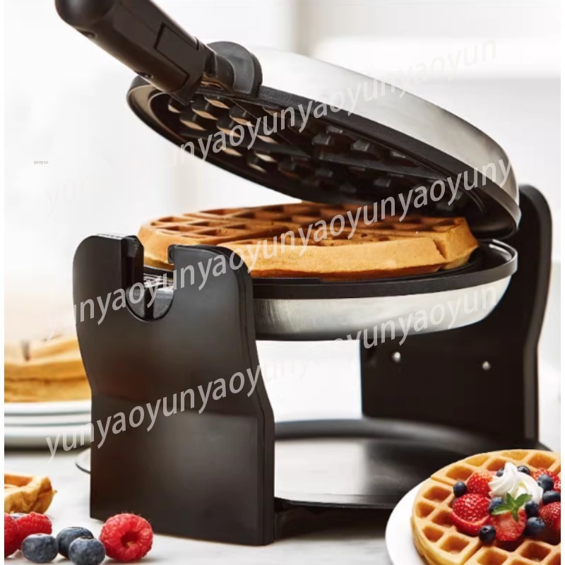 Flip Waffle Maker Rotating Bel - Waffle Iron Belgian reseña y precio