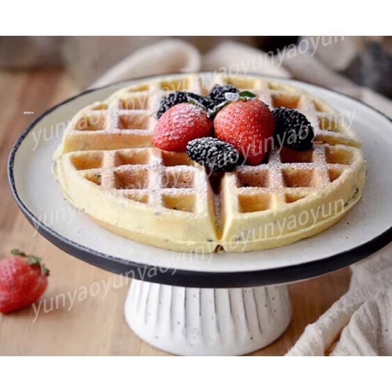 Flip Waffle Maker Rotating Bel - Waffle Iron Belgian reseña y precio