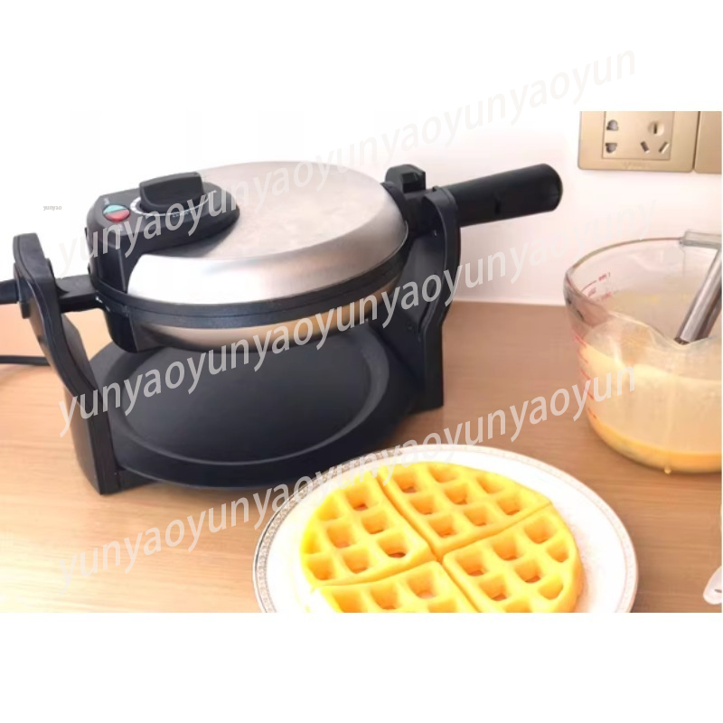 Flip Waffle Maker Rotating Bel - Waffle Iron Belgian reseña y precio