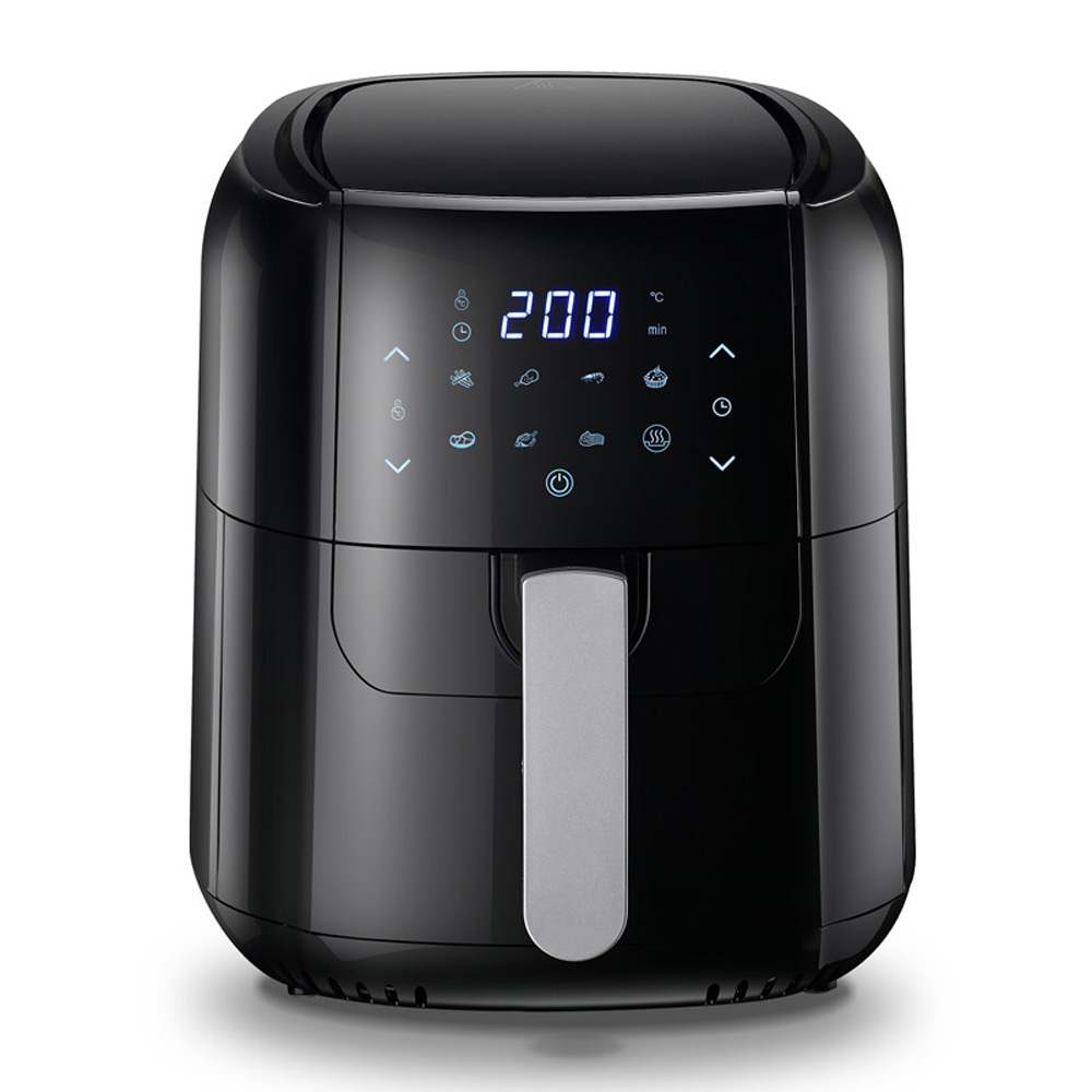 5L Electric Deep Fryer Air Fry - Air Fryer 5L Digital reseña y precio