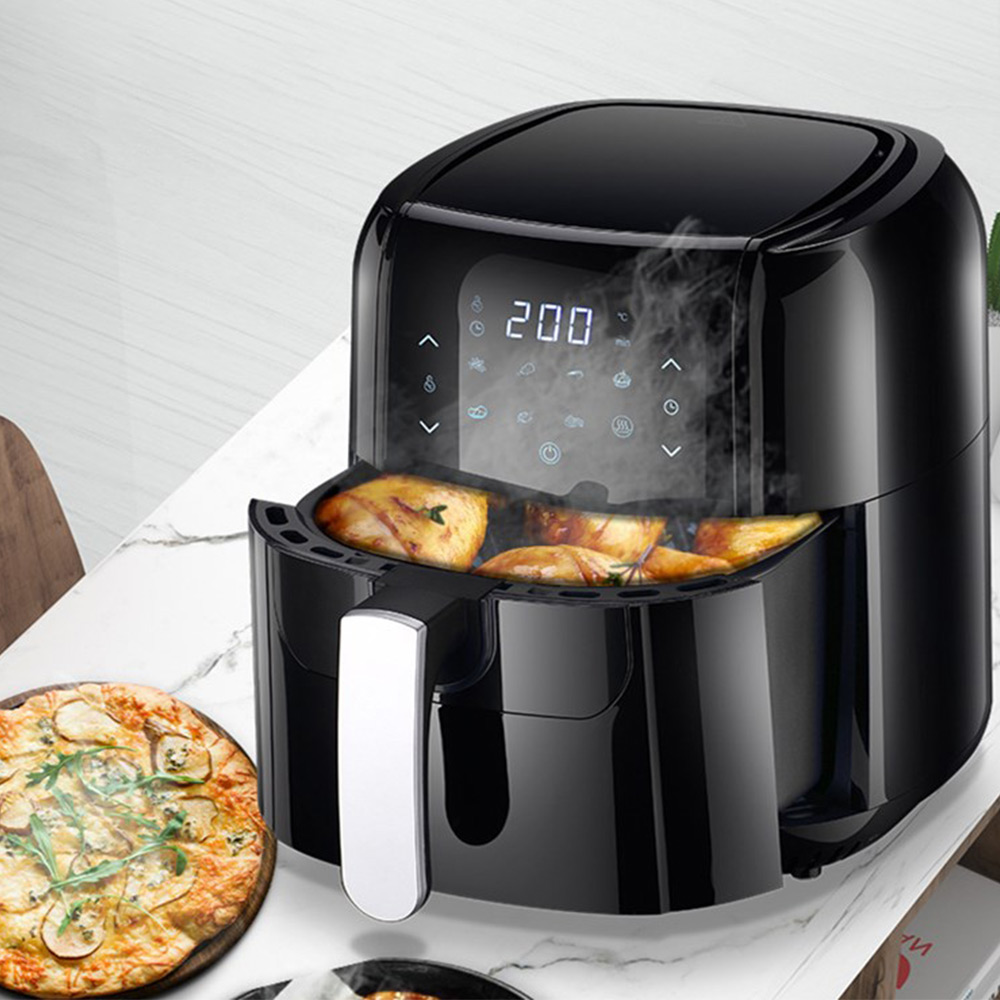 5L Electric Deep Fryer Air Fry - Air Fryer 5L Digital reseña y precio