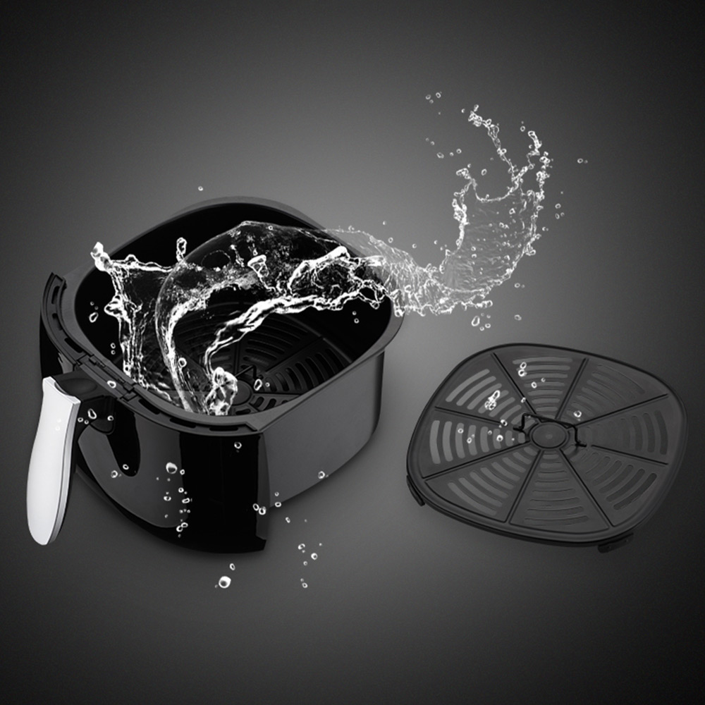 5L Electric Deep Fryer Air Fry - Air Fryer 5L Digital reseña y precio
