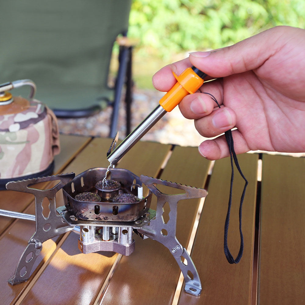 Pulse Lgnition Kitchen Outdoor - Kitchen Appliances Electric Stove reseña y precio