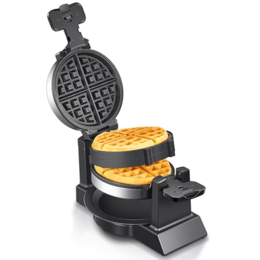 Belgian Waffle Maker - Profess - Waffle Iron Belgian reseña y precio