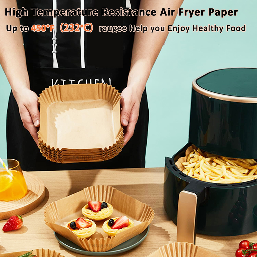 50/100pcs Air Fryer Paper Line - Air Fryer 5L Digital reseña y precio