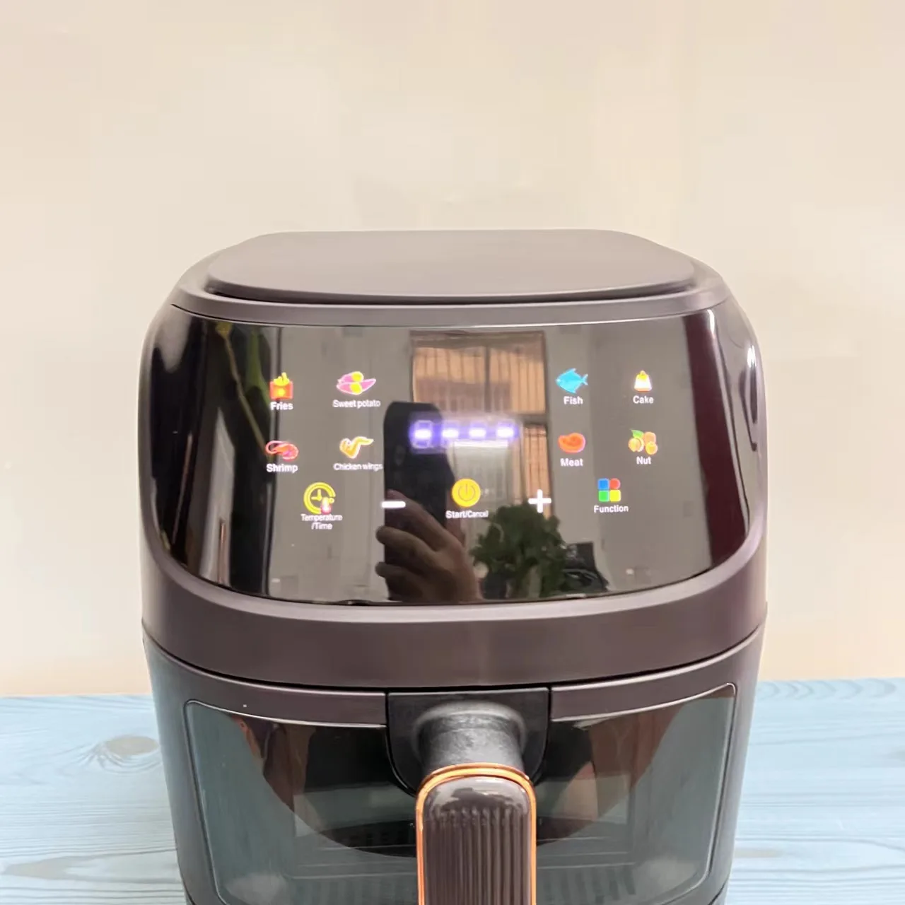 Commercial Electric Touch Scre - Air Fryer 5L Digital reseña y precio