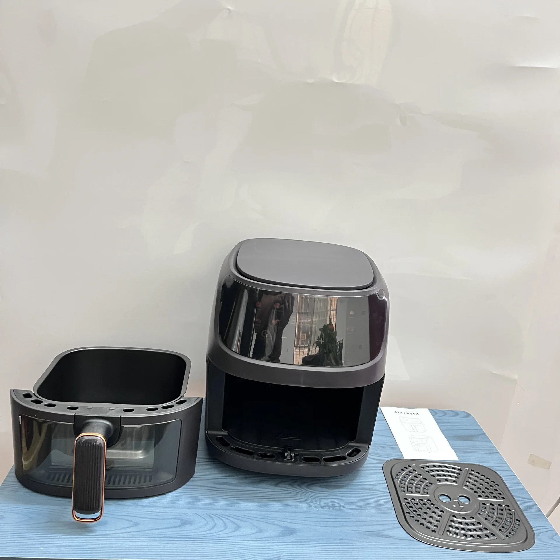 Commercial Electric Touch Scre - Air Fryer 5L Digital reseña y precio
