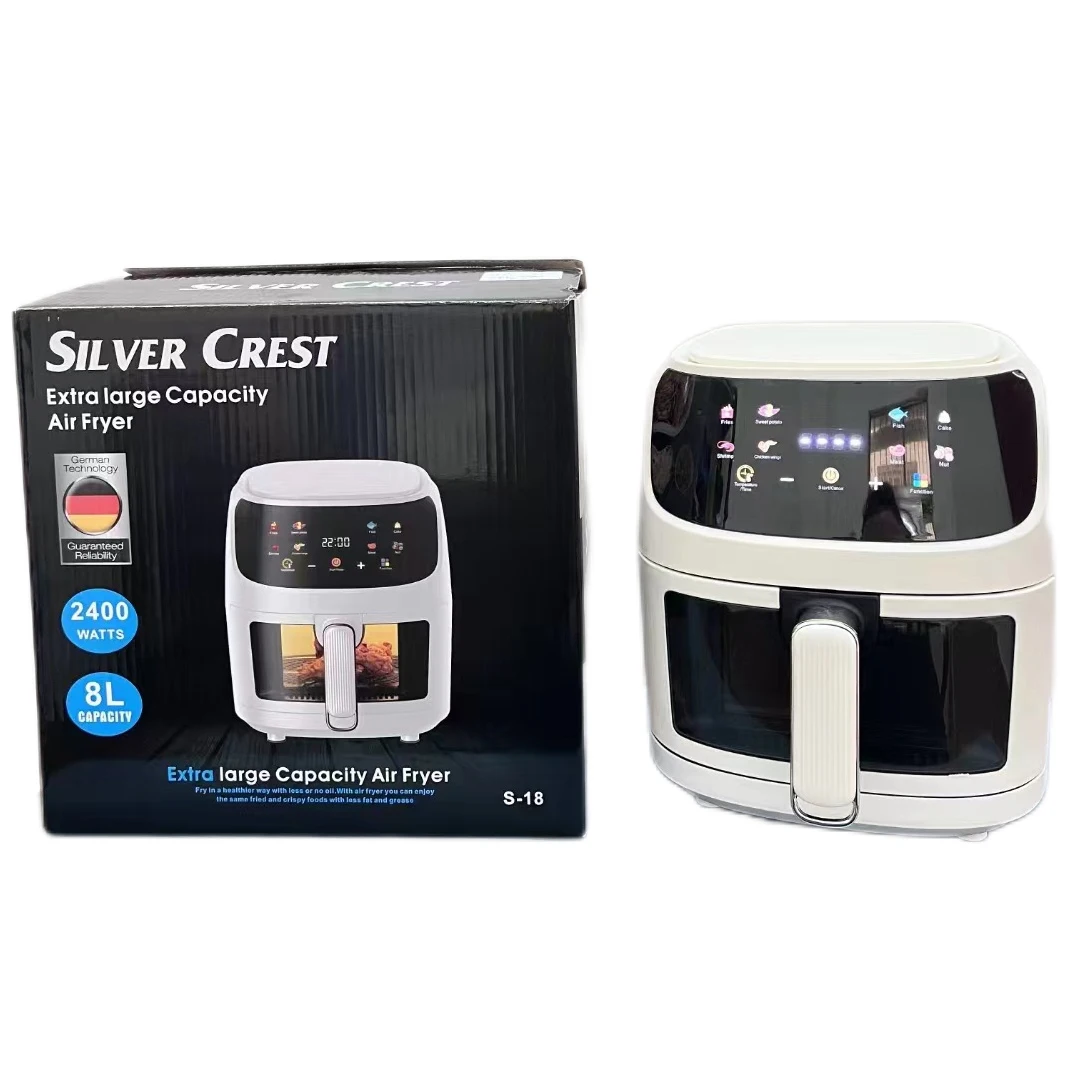Commercial Electric Touch Scre - Air Fryer 5L Digital reseña y precio