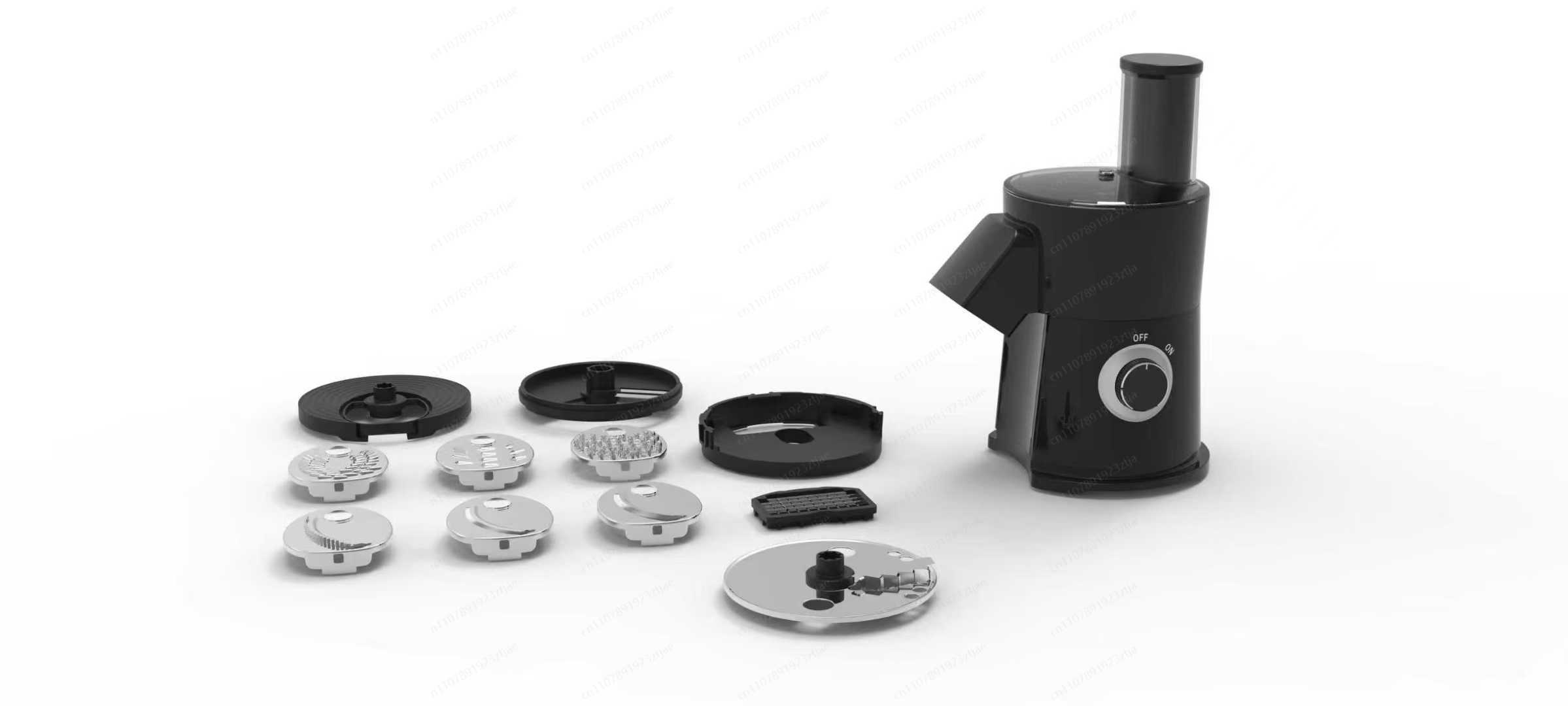 7 in 1 Electric Vegetable Cutt - Food Processor Large reseña y precio