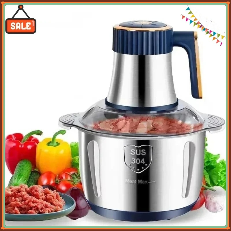 5L Large Capacity Electric Mea - Food Processor Large reseña y precio