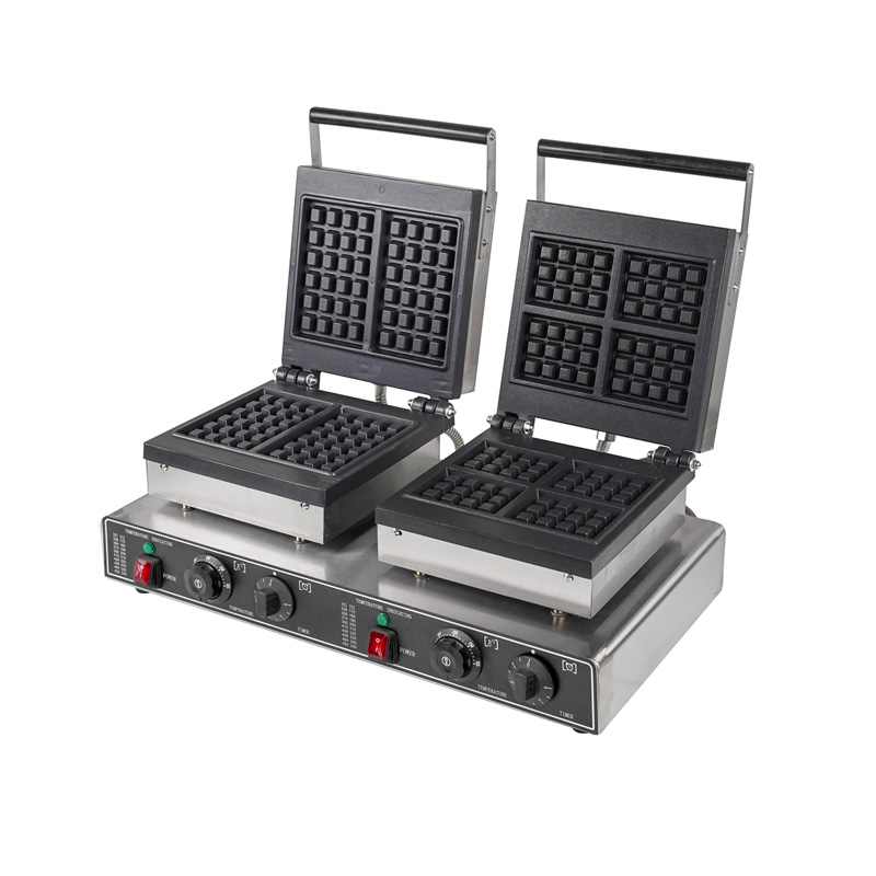 Commercial Square Belgian Waff - Waffle Iron Belgian reseña y precio