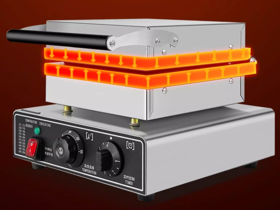 Commercial Square Belgian Waff - Waffle Iron Belgian reseña y precio