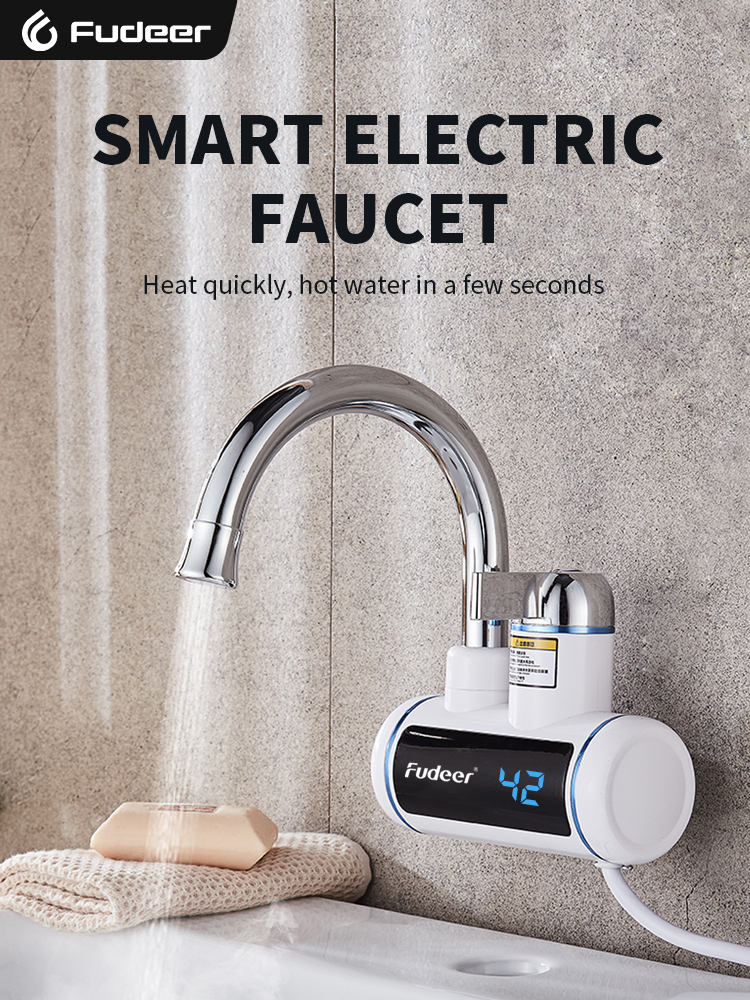 Fudeer Electric Water Heater 2 - Kitchen Appliances Australia reseña y precio