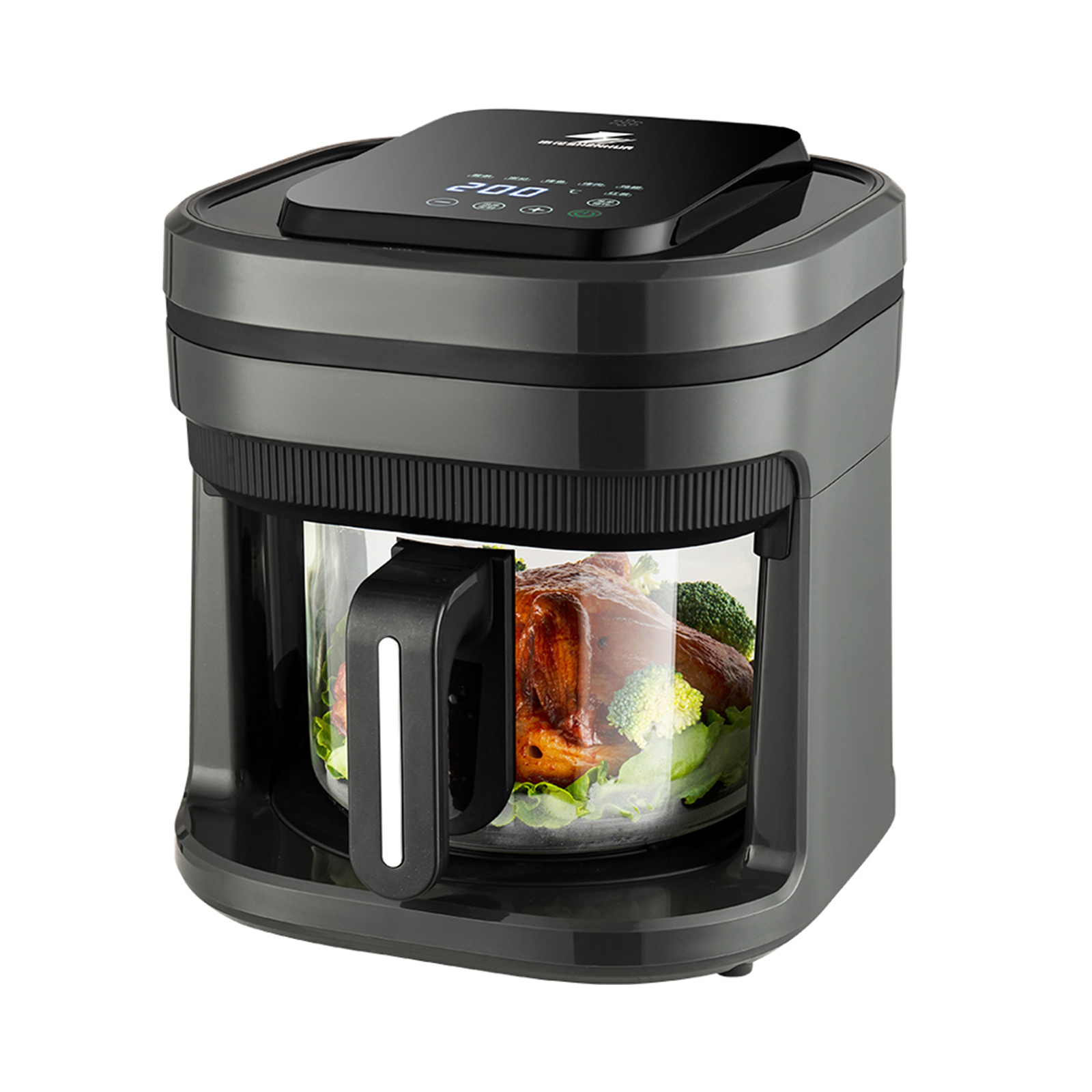 5L large-capacity electric air - Air Fryer 5L Digital reseña y precio