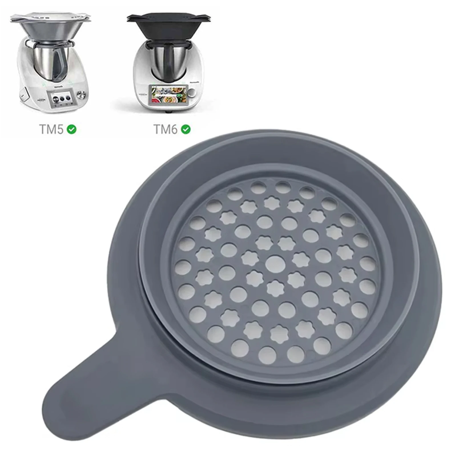 Main Pot Cover Big Hole Lid fo - Food Processor Large reseña y precio
