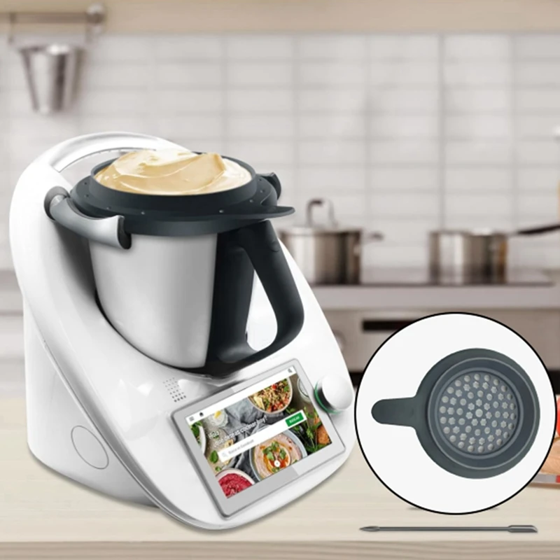 Main Pot Cover Big Hole Lid fo - Food Processor Large reseña y precio