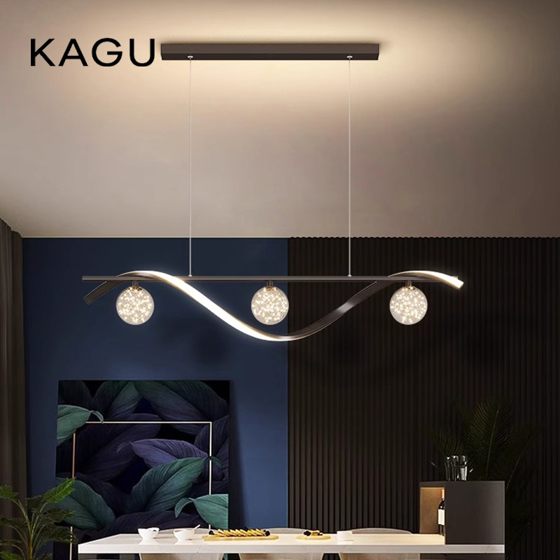 Modern Minimalist Led Pendant  - Kitchen Appliances In White reseña y precio