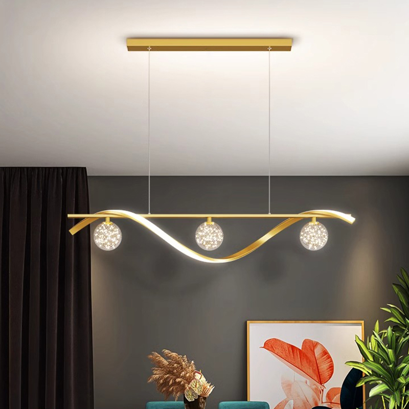 Modern Minimalist Led Pendant  - Kitchen Appliances In White reseña y precio