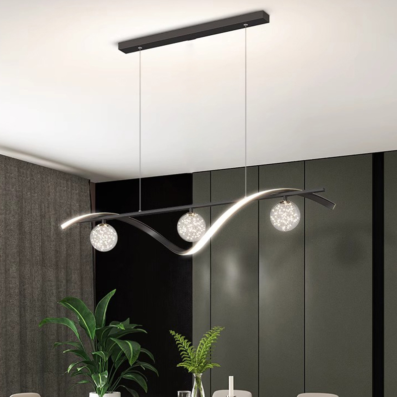 Modern Minimalist Led Pendant  - Kitchen Appliances In White reseña y precio