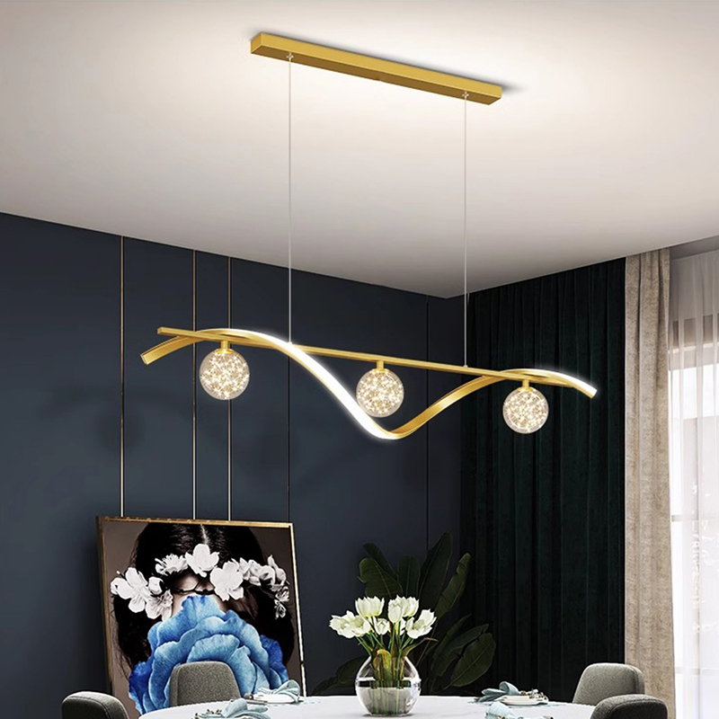 Modern Minimalist Led Pendant  - Kitchen Appliances In White reseña y precio